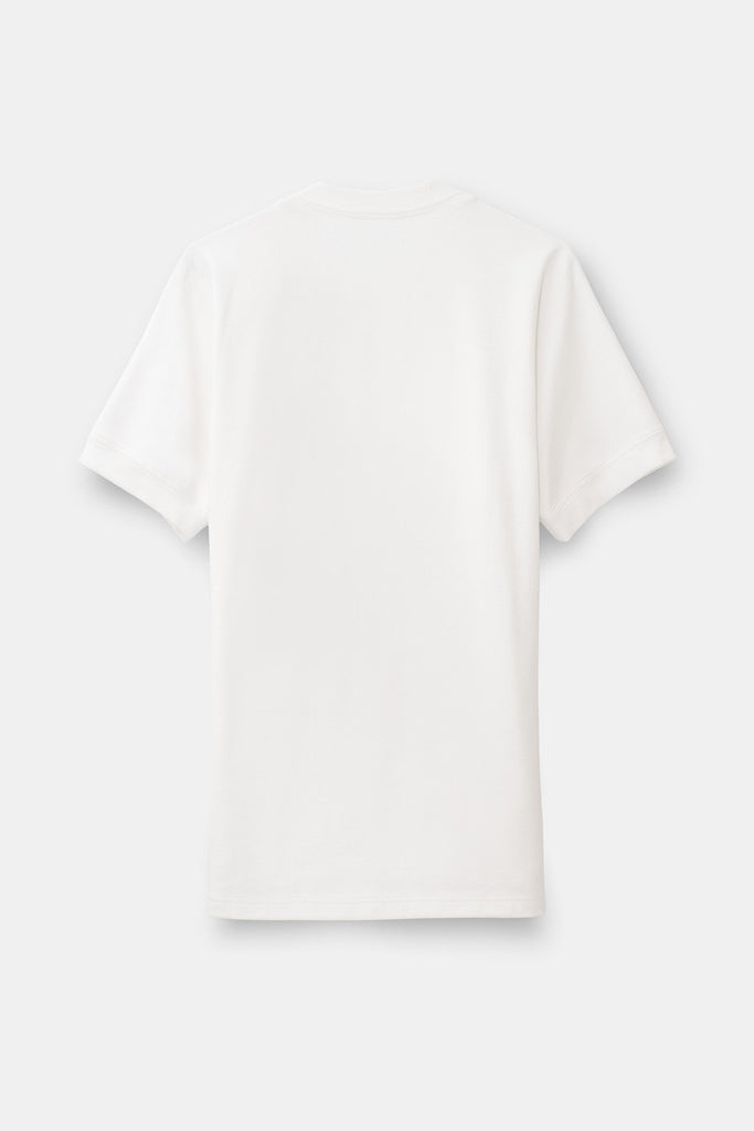 SEANNUNG - WOMEN - Double Layered Shoulder Detail Shirt  層次披肩T恤