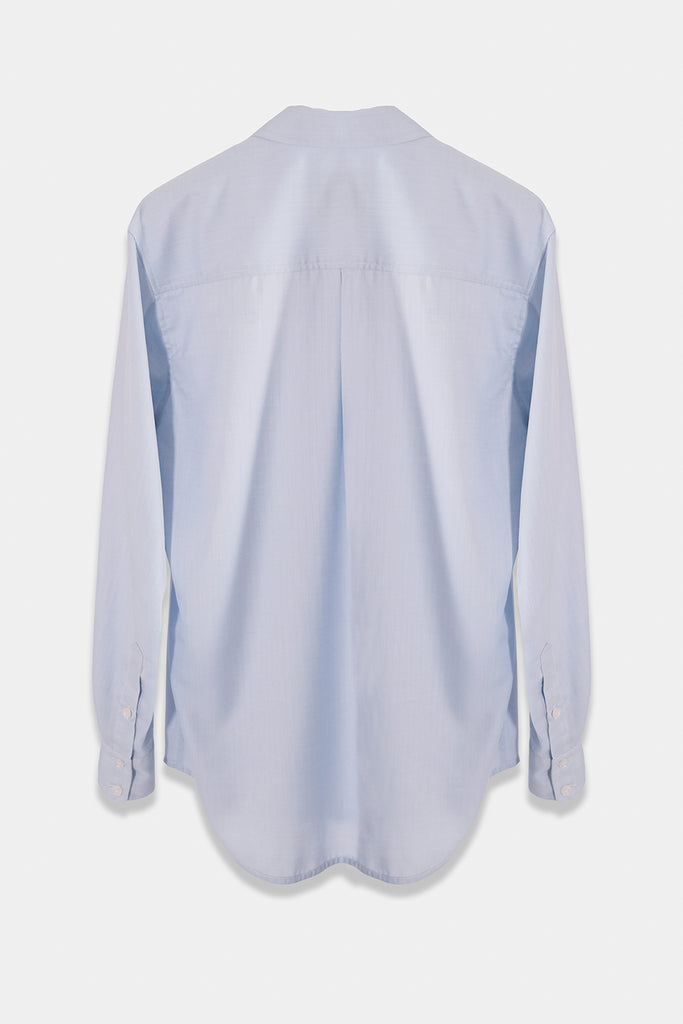 SEANNUNG -MEN-  SEANNUNG Classic Fit Shirt 經典條紋窄身襯衫