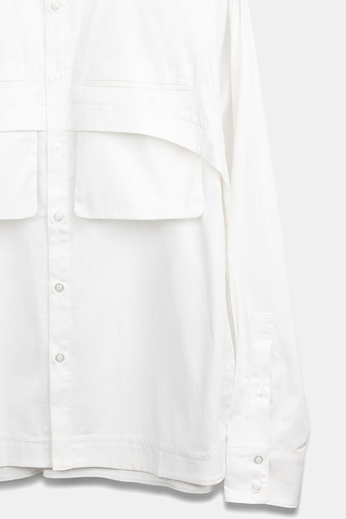 SEANNUNG - MEN - Double-Pocket Shirt 雙口袋短版襯衫  