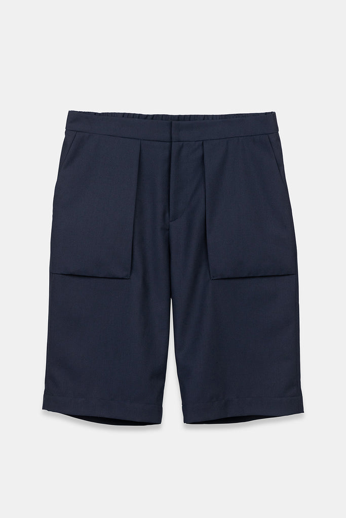 SEANNUNG - MEN - BELLOWS POCKET SHORT 立體口袋短褲
