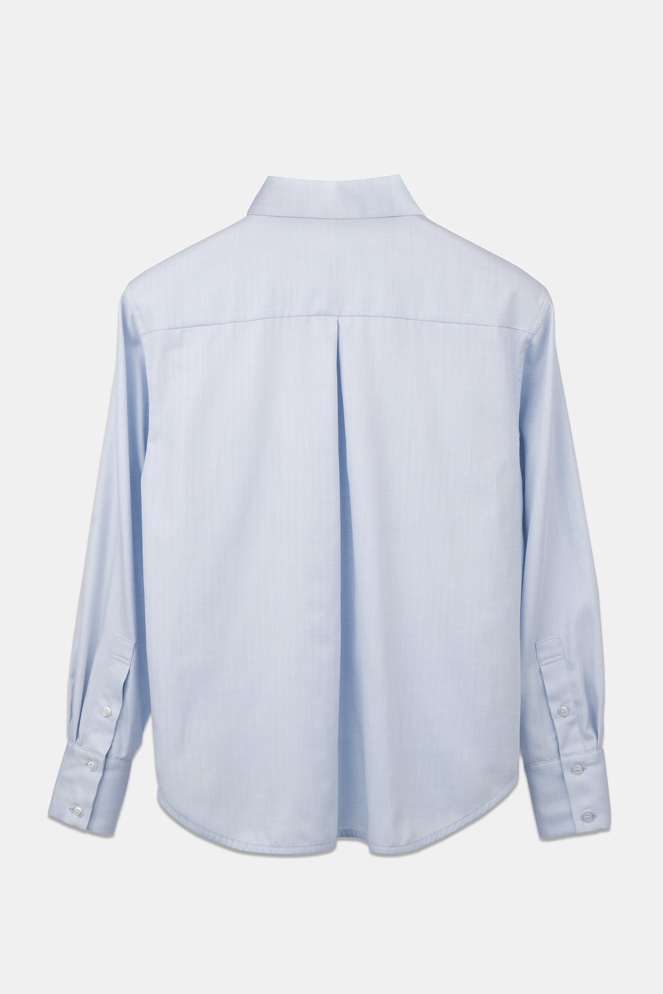 SEANNUNG - WOMEN - Double Pocket  Shirt 素面雙口袋襯衫