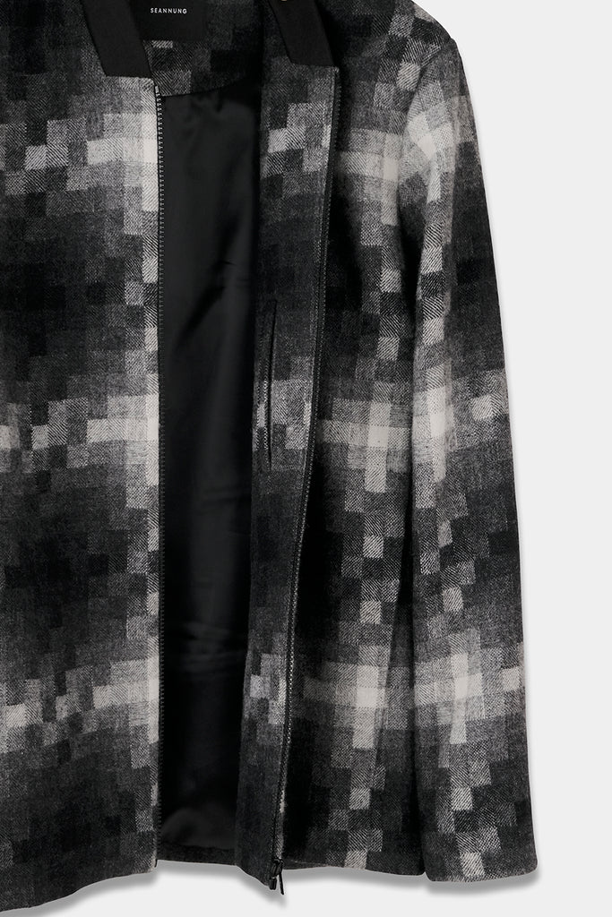 SEANNUNG - MEN - Plaid Pattern Wool Jacket 格紋毛料休閒夾克