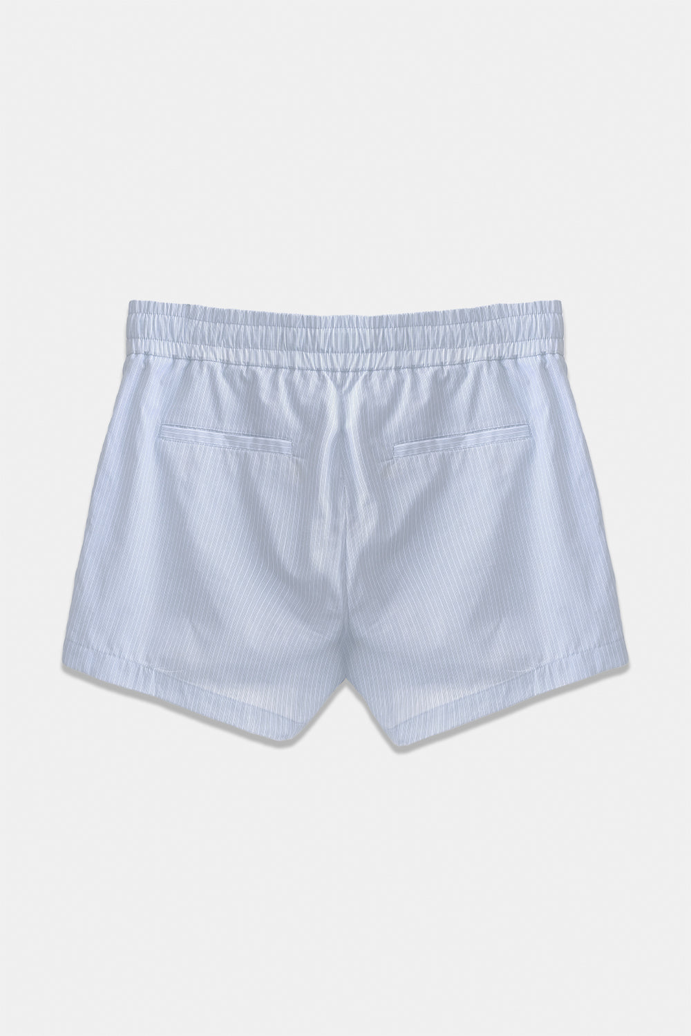 SEANNUNG - MEN - Striped Elastic Shorts 直條鬆緊綁帶短褲