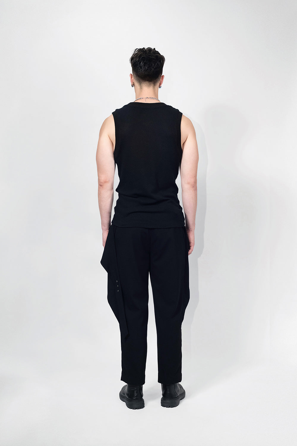 SEANNUNG - MEN - Pattern Tank Top 織紋坦克背心