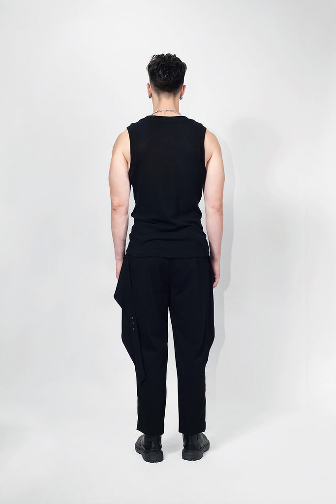 SEANNUNG - MEN - Pattern Tank Top 織紋坦克背心