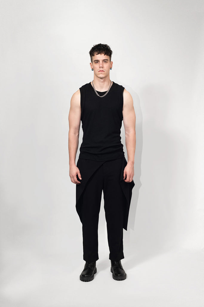 SEANNUNG - MEN - Pattern Tank Top 織紋坦克背心
