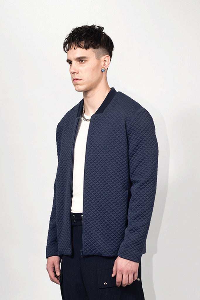 SEANNUNG - MEN - Diamond Rib Formal Sports jacket  鑽石壓紋正裝運動外套