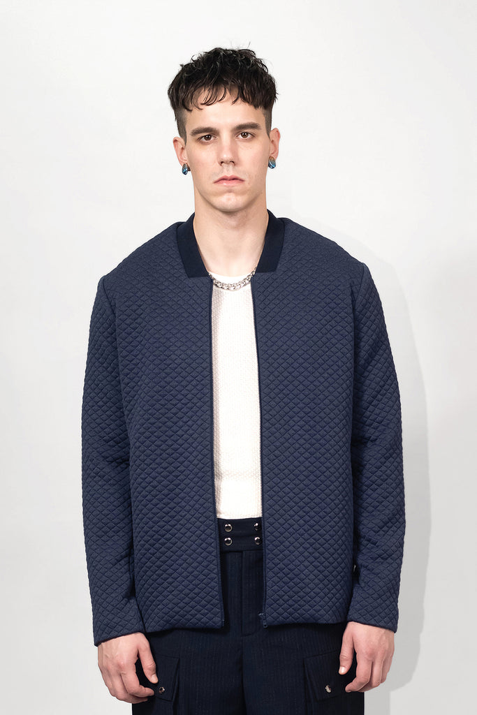 SEANNUNG - MEN - Diamond Rib Formal Sports jacket  鑽石壓紋正裝運動外套