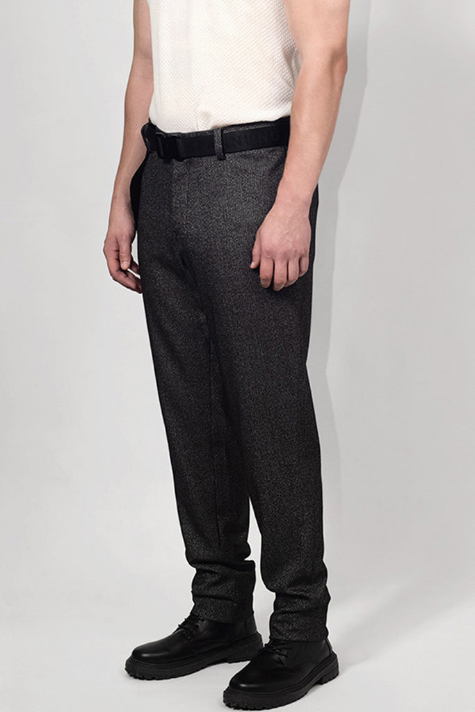 SEANNUNG - MEN - Casual Tailored Trousers 休閒西裝窄褲