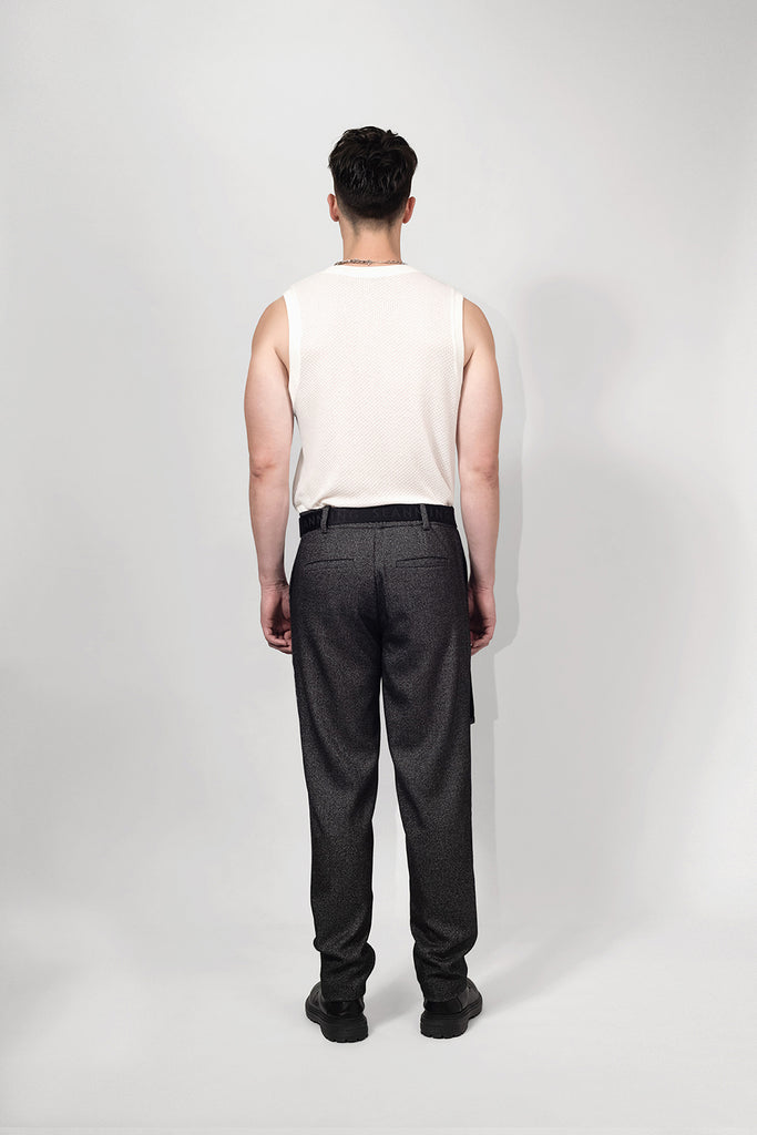 SEANNUNG - MEN - Casual Tailored Trousers 休閒西裝窄褲