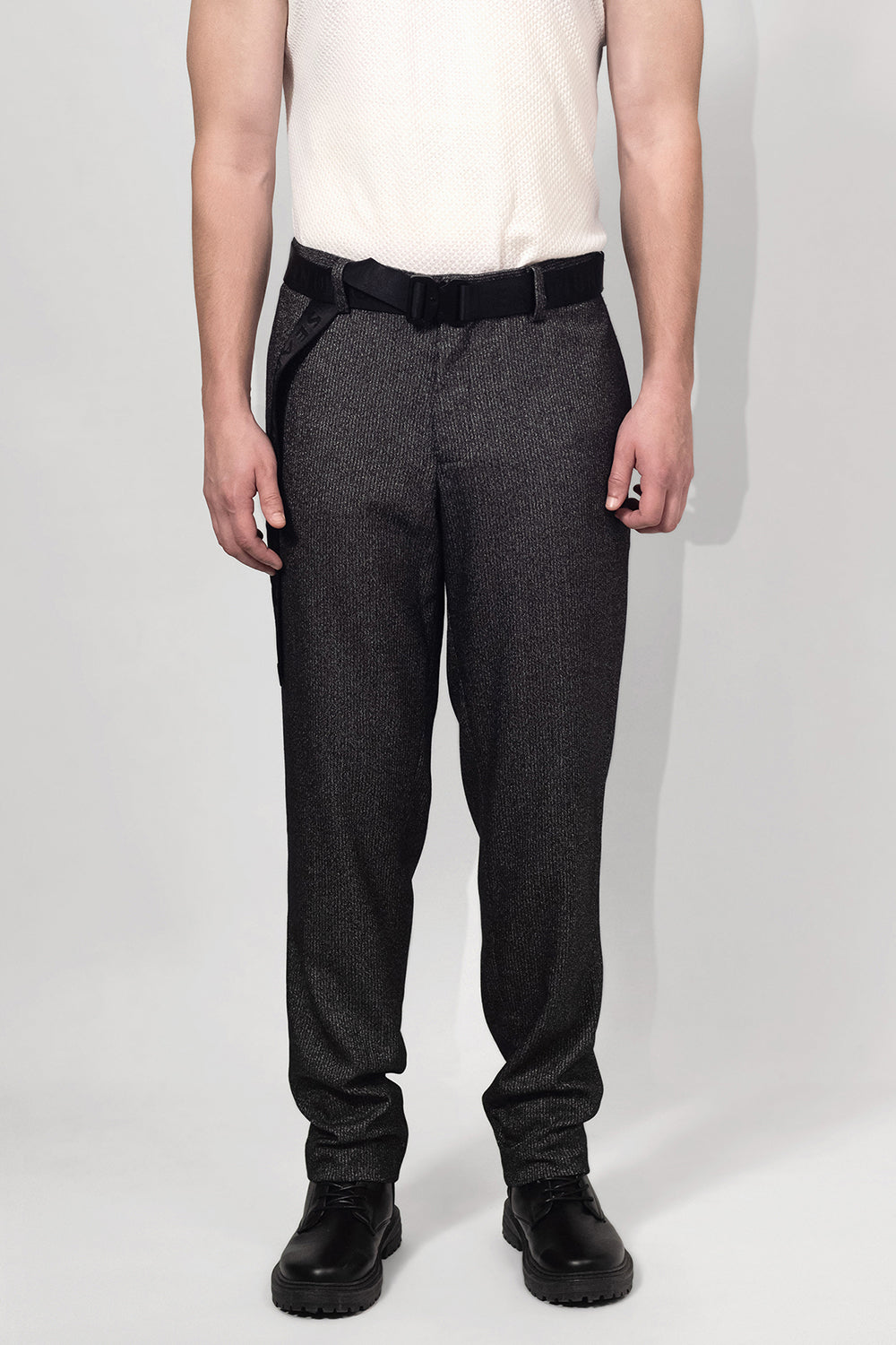 SEANNUNG - MEN - Casual Tailored Trousers 休閒西裝窄褲
