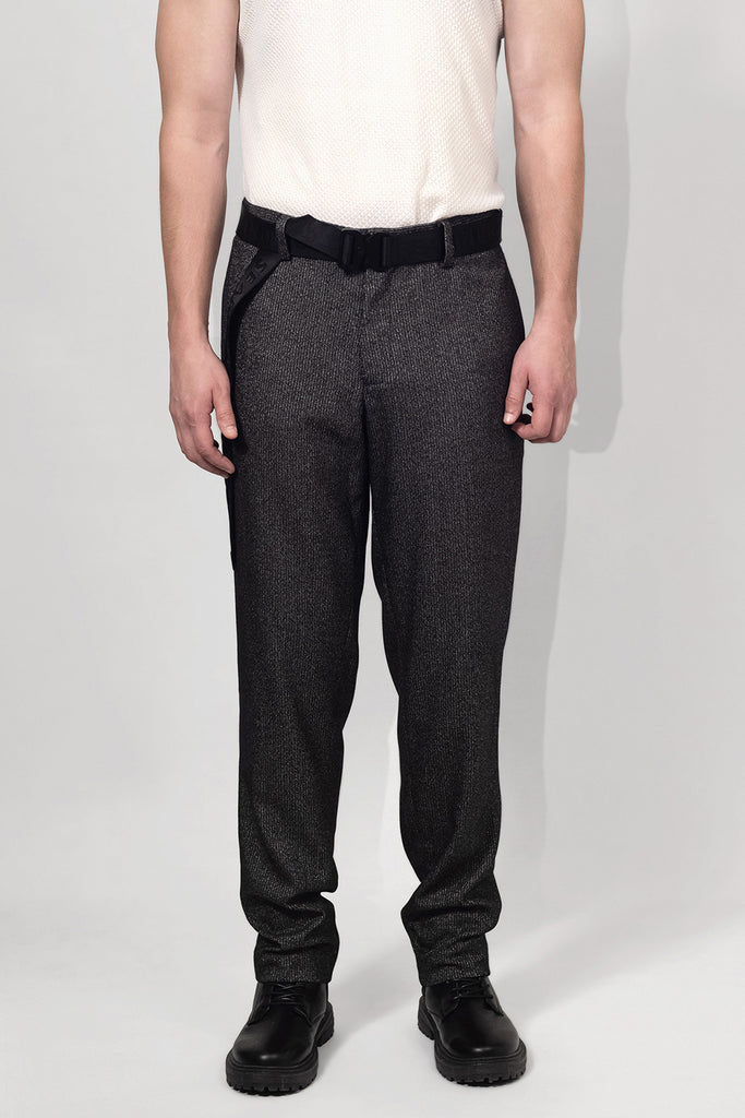 SEANNUNG - MEN - Casual Tailored Trousers 休閒西裝窄褲