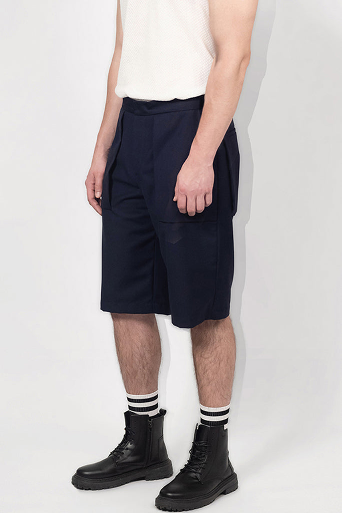 SEANNUNG - MEN - BELLOWS POCKET SHORT 立體口袋短褲