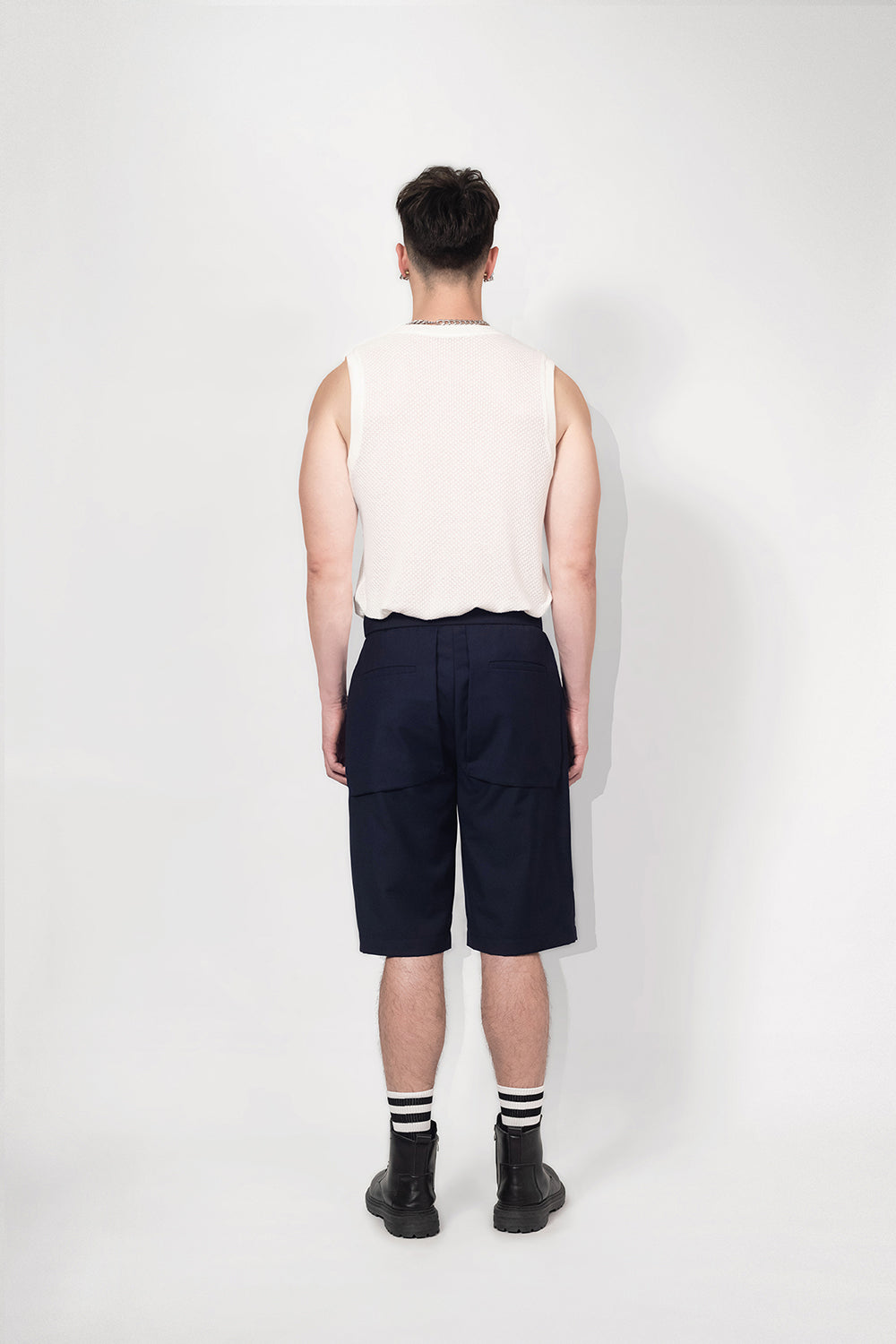 SEANNUNG - MEN - BELLOWS POCKET SHORT 立體口袋短褲
