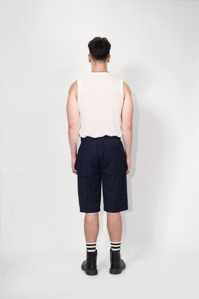 SEANNUNG - MEN - BELLOWS POCKET SHORT 立體口袋短褲