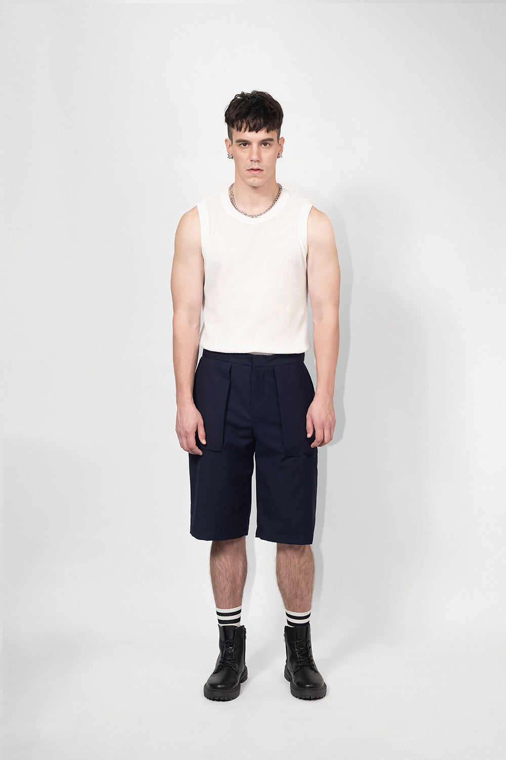 SEANNUNG - MEN - BELLOWS POCKET SHORT 立體口袋短褲