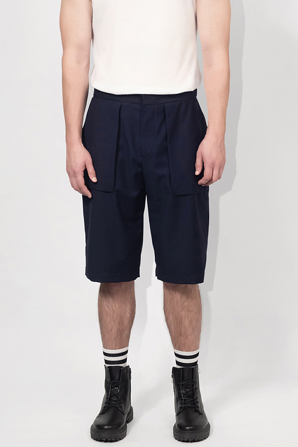 SEANNUNG - MEN - BELLOWS POCKET SHORT 立體口袋短褲