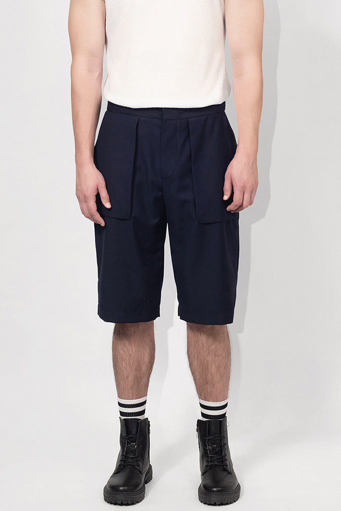 SEANNUNG - MEN - BELLOWS POCKET SHORT 立體口袋短褲