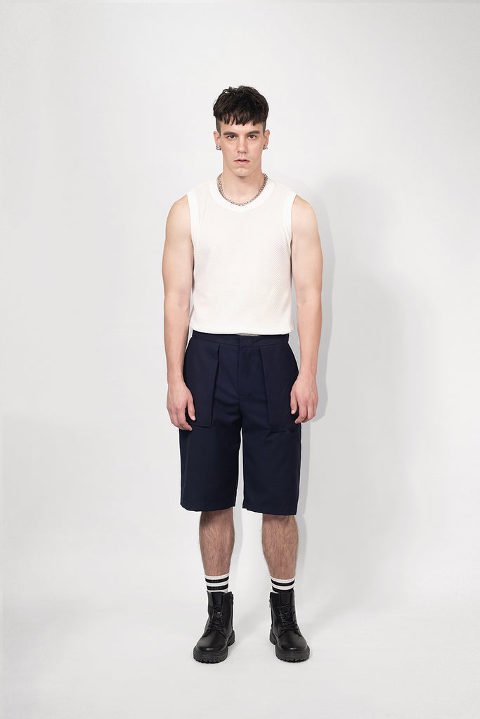 SEANNUNG - MEN - BELLOWS POCKET SHORT 立體口袋短褲