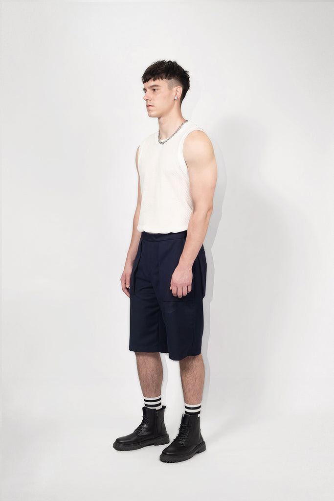 SEANNUNG - MEN - BELLOWS POCKET SHORT 立體口袋短褲