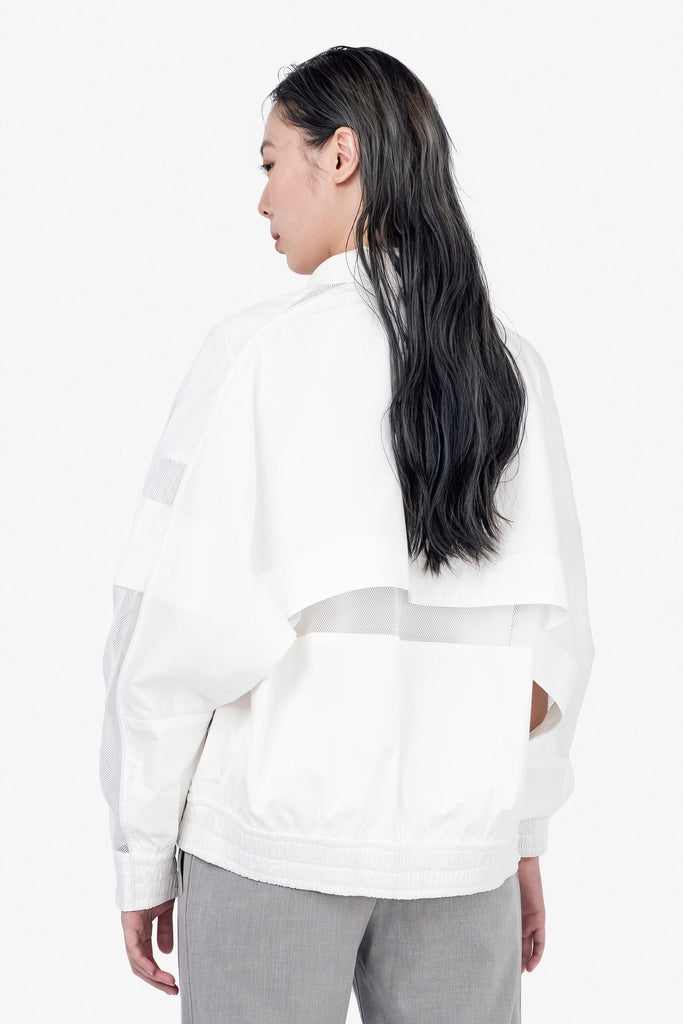 SEANNUNG - WOMEN - Batwing Sleeve Cape Jacket 披風連袖外套  