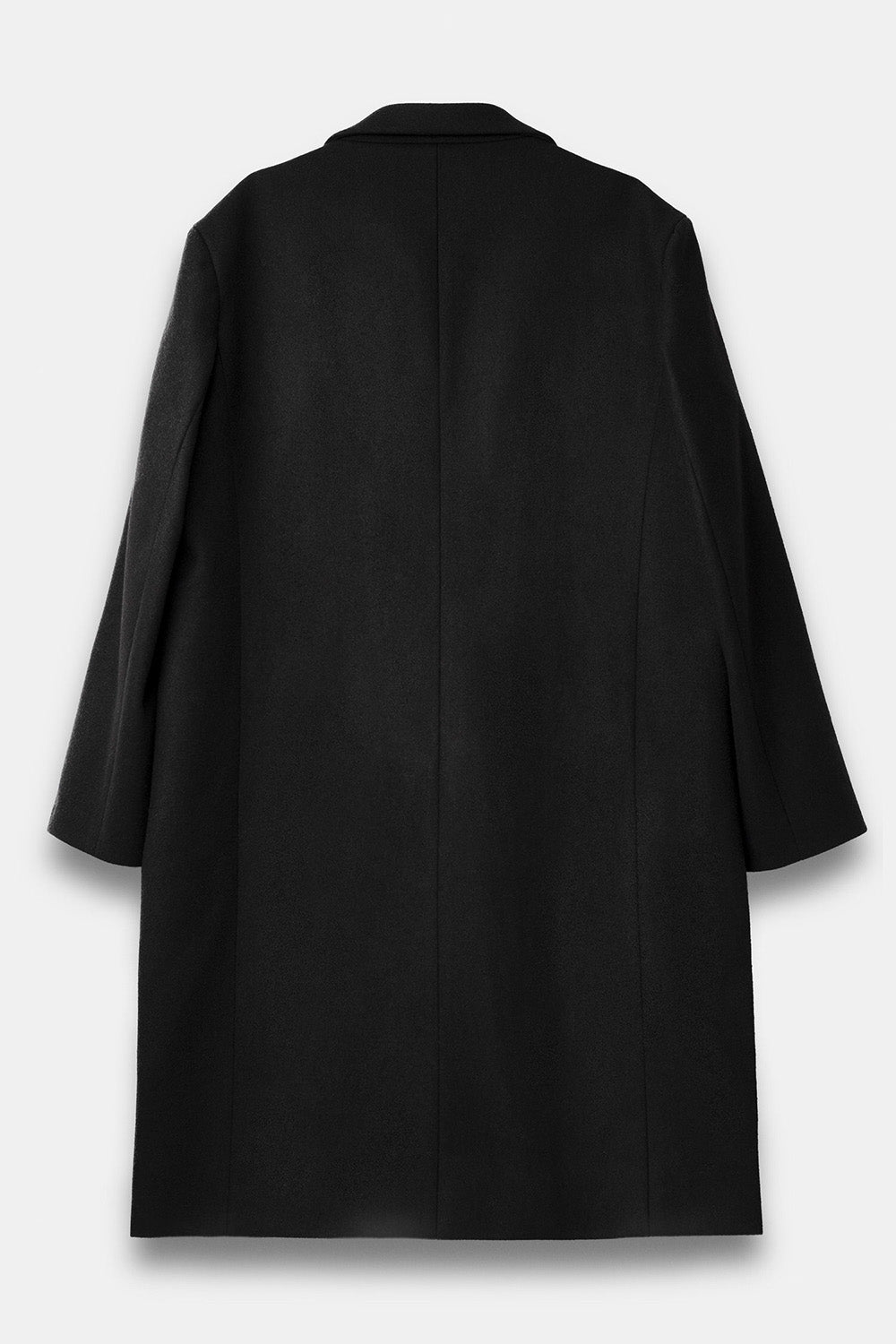 SEANNUNG - MEN - Wool Long Coat 毛料寬鬆長版西裝大衣