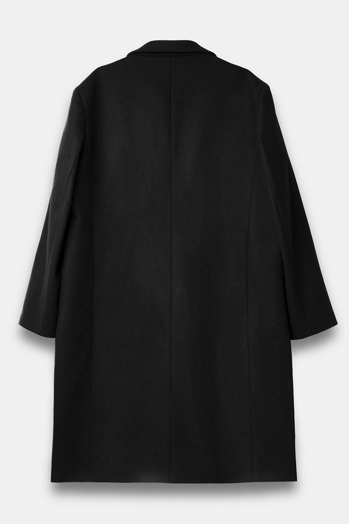 SEANNUNG - MEN - Wool Long Coat 毛料寬鬆長版西裝大衣