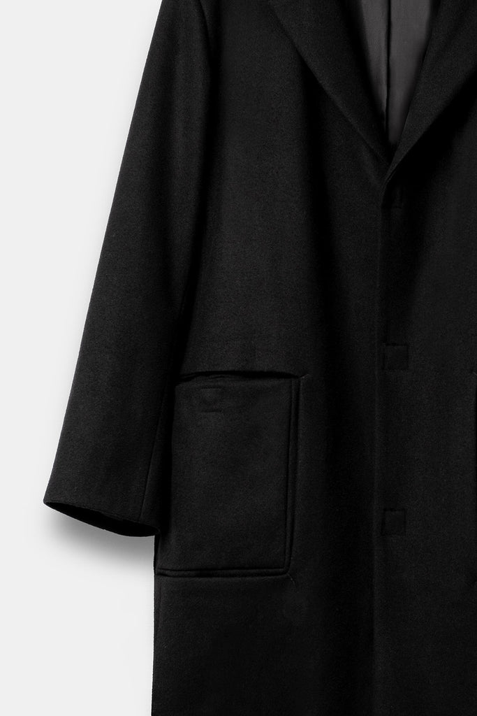 SEANNUNG - MEN - Wool Long Coat 毛料寬鬆長版西裝大衣