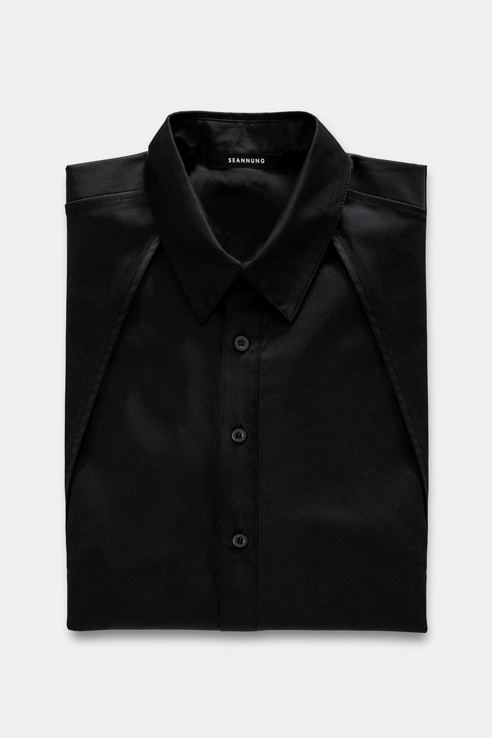 SEANNUNG -MEN-  Double Layered Shoulder Detail Shirt 層次披肩襯衫