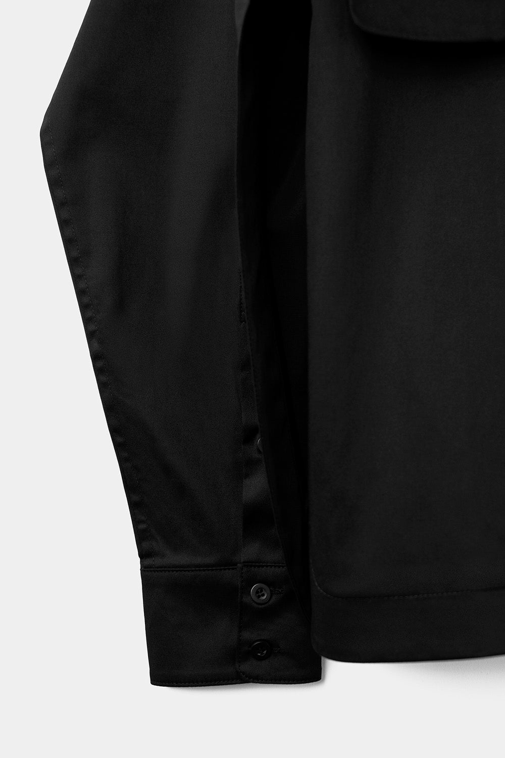 SEANNUNG - MEN - Double-Pocket Shirt 雙口袋短版襯衫 