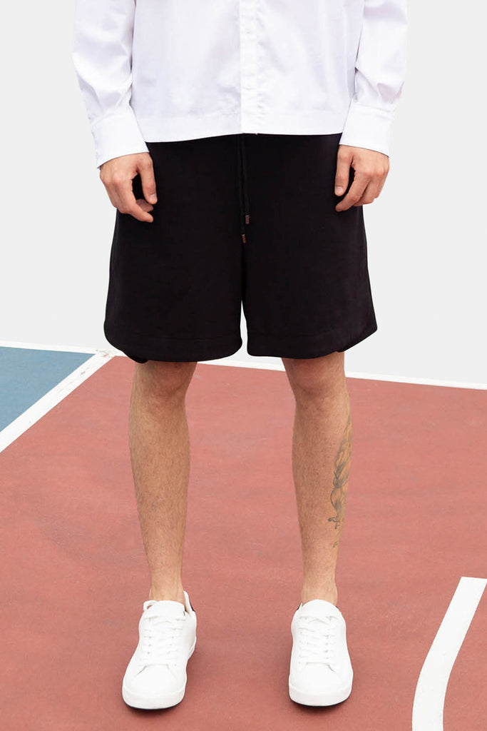 SEANNUNG - MEN - Reconstructed Shorts 雙層剪接運動褲
