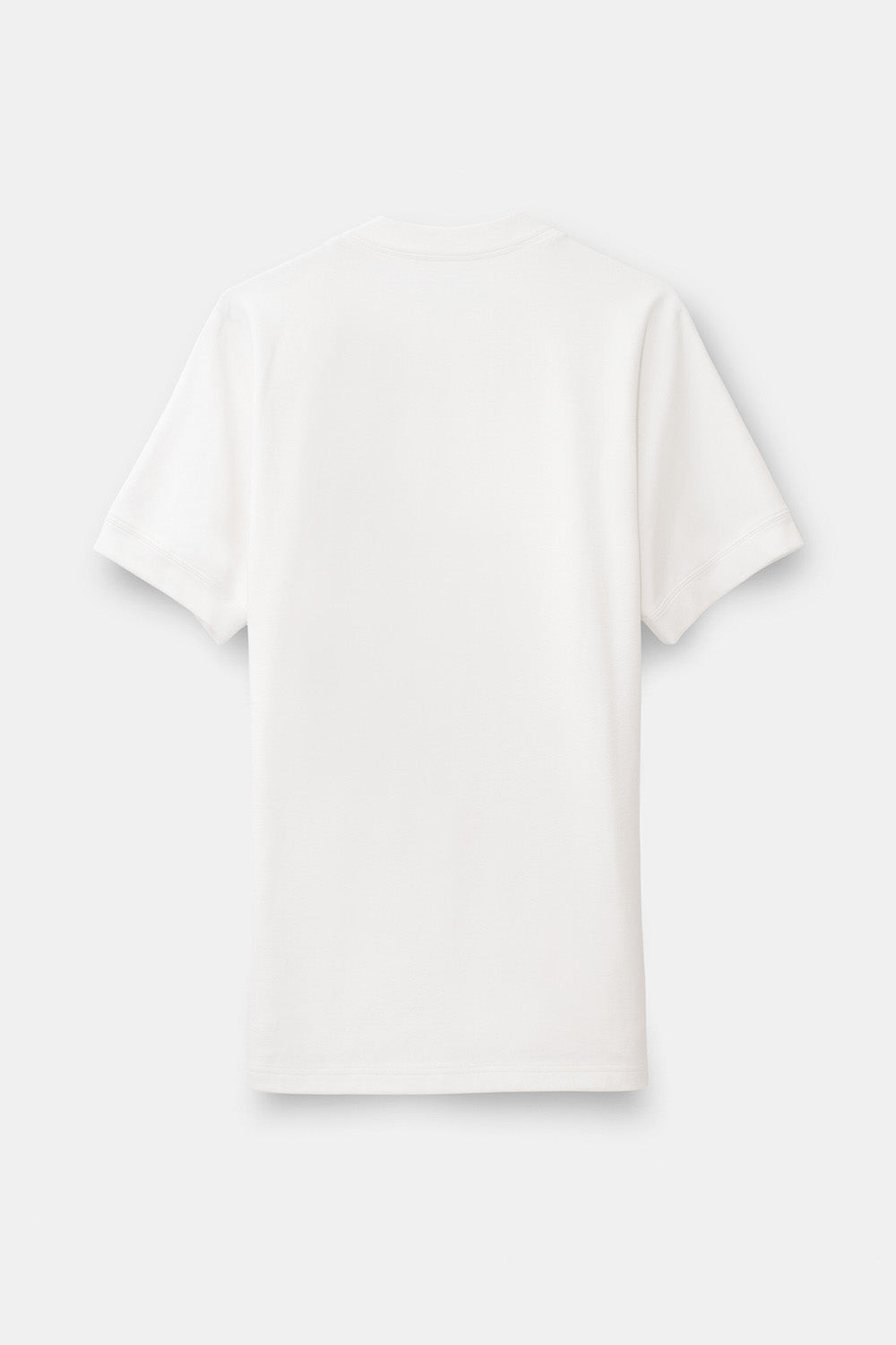 SEANNUNG - MEN - Double Layered Shoulder Detail Shirt  層次披肩T恤