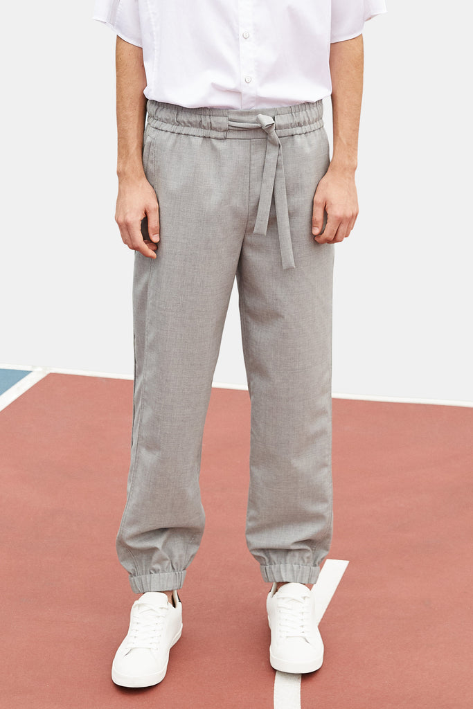 SEANNUNG - MEN - Tailored Jogger pants 運動西裝縮口褲