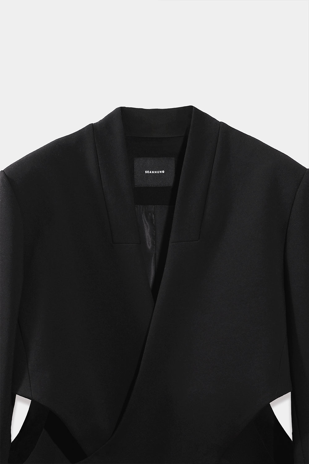SEANNUNG - MEN - Crossover Blazer 交叉西裝外套