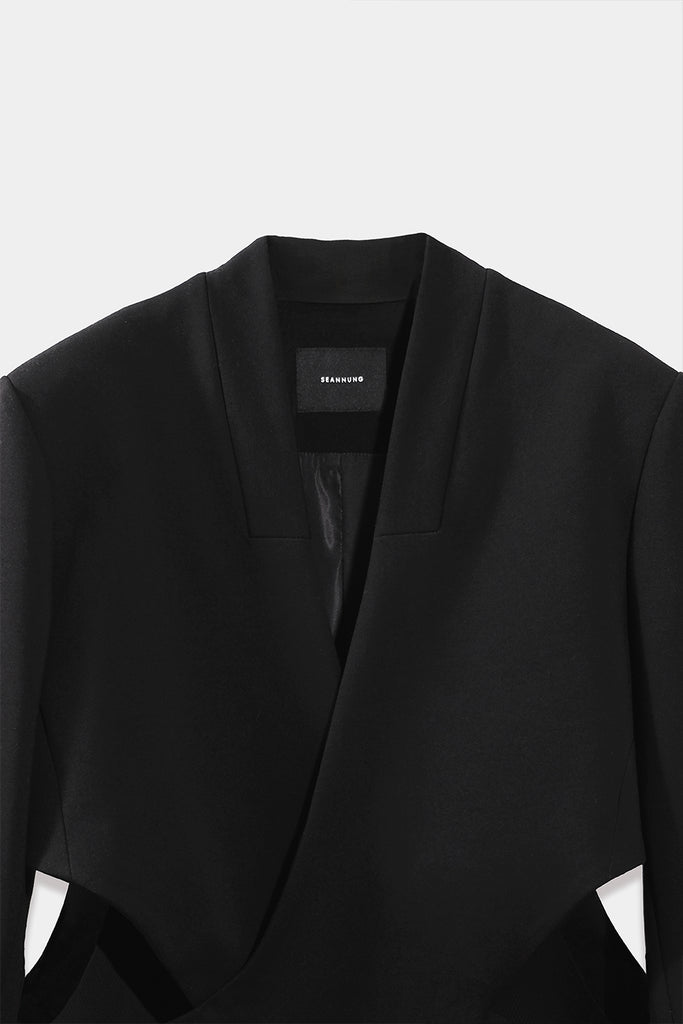 SEANNUNG - MEN - Crossover Blazer 交叉西裝外套