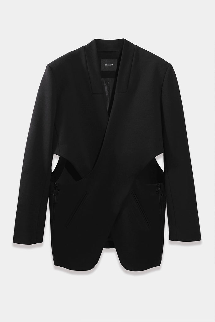 SEANNUNG - MEN - Crossover Blazer 交叉西裝外套