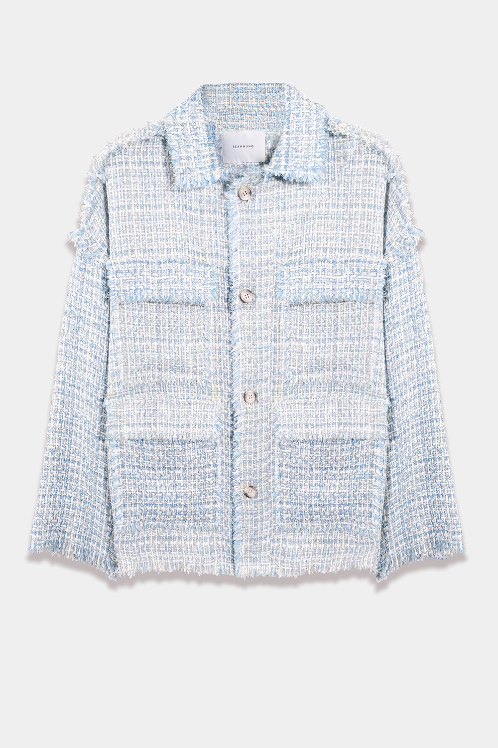 Tweedy Frayed Edges Jacket