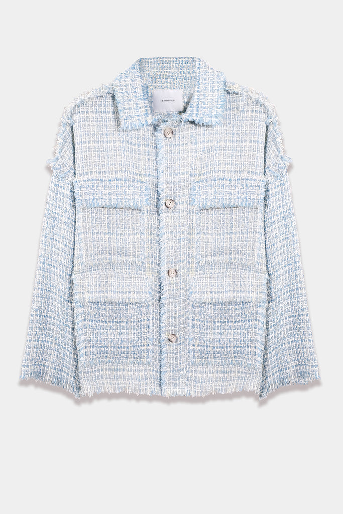 Tweedy Frayed Edges Jacket
