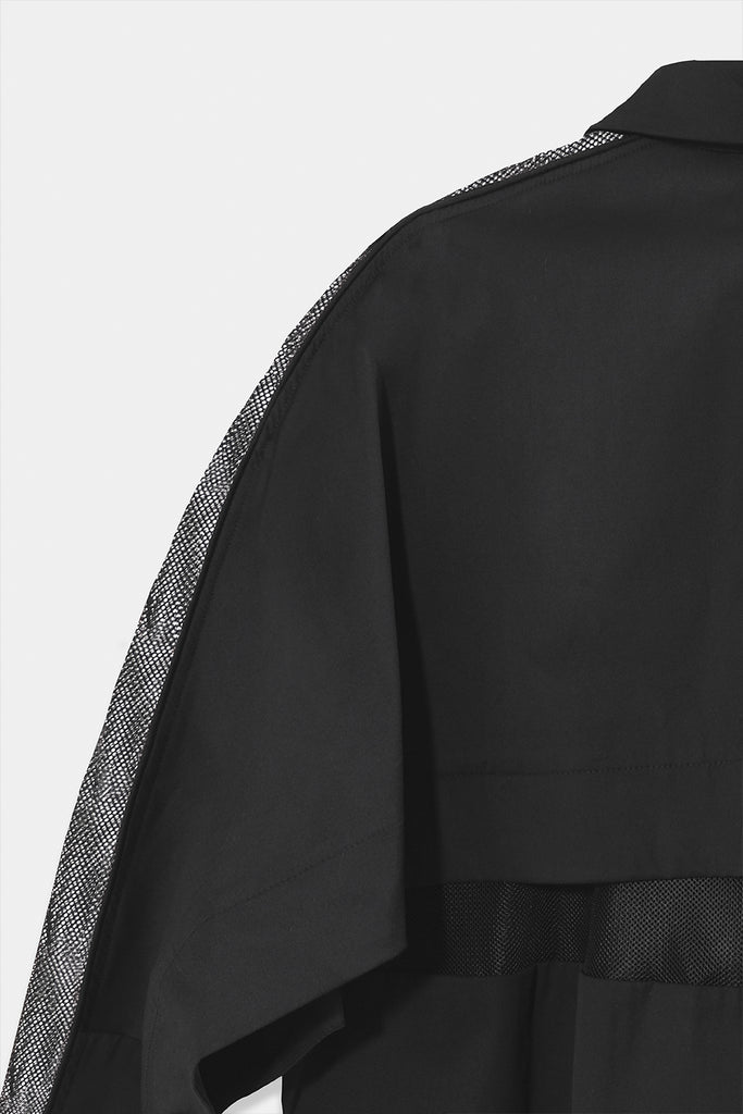 SEANNUNG - MEN - Batwing Sleeve Cape Jacket 披風連袖外套