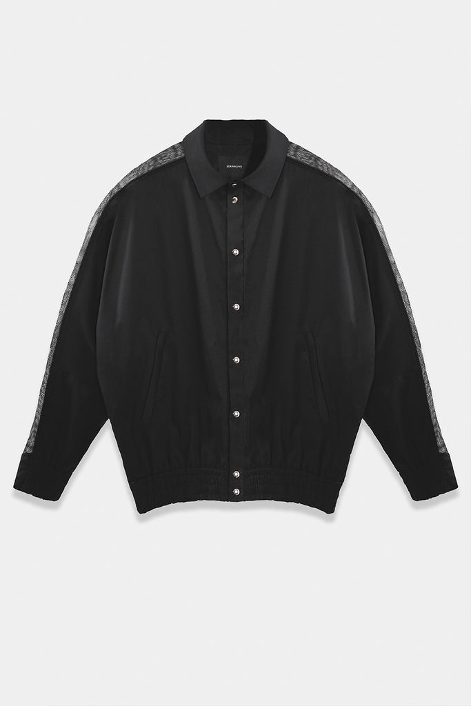SEANNUNG - MEN - Batwing Sleeve Cape Jacket 披風連袖外套