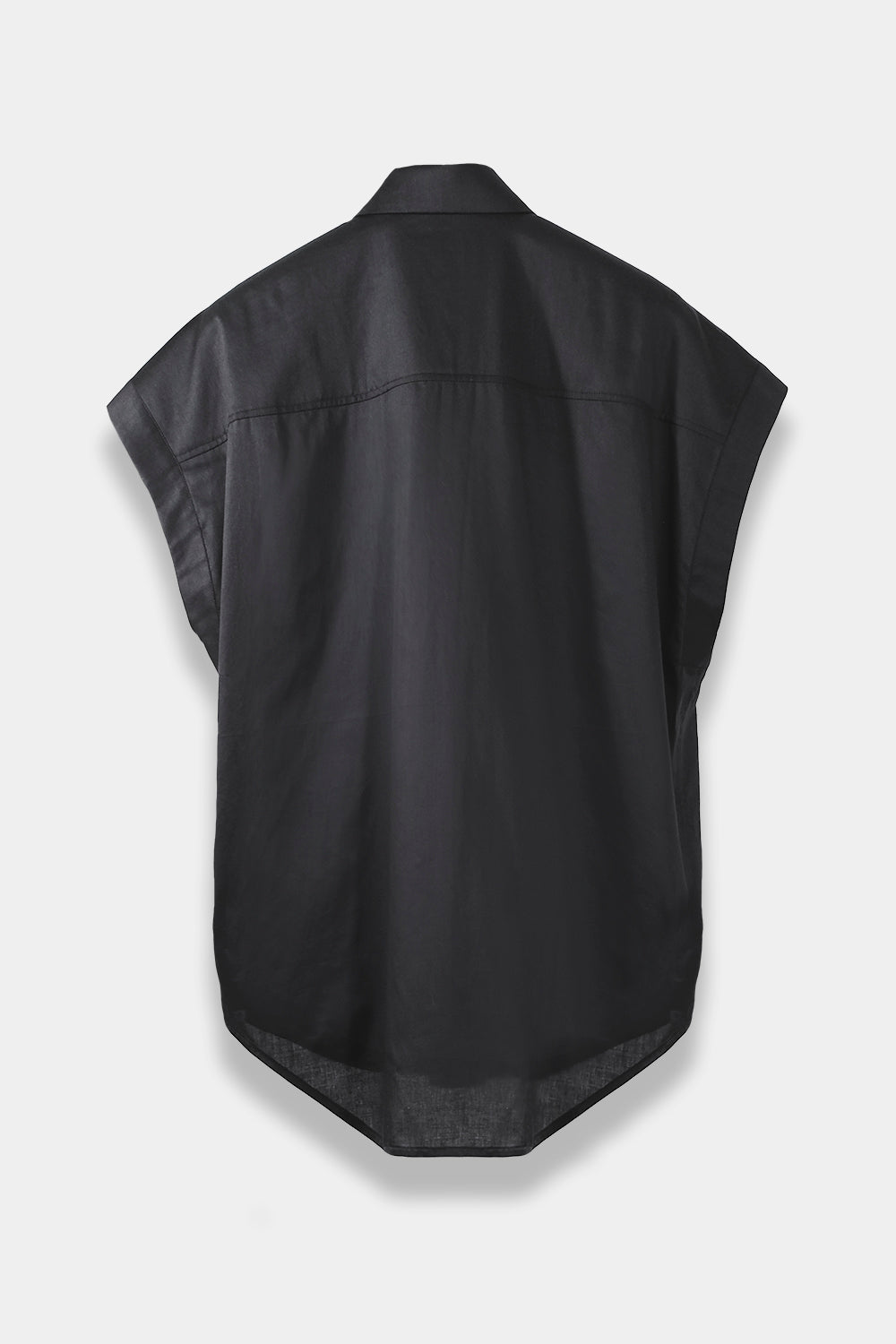 SEANNUNG - MEN - Saddle Shoulder Shirt 連袖襯衫