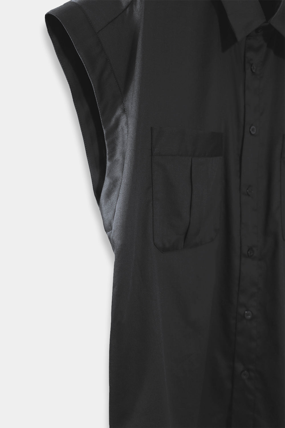 SEANNUNG - MEN - Saddle Shoulder Shirt 連袖襯衫