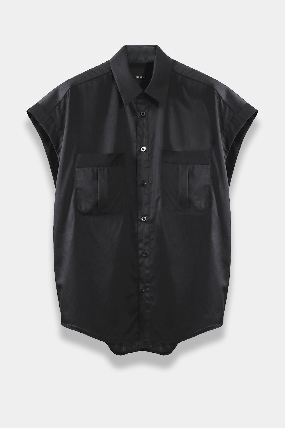SEANNUNG - MEN - Saddle Shoulder Shirt 連袖襯衫