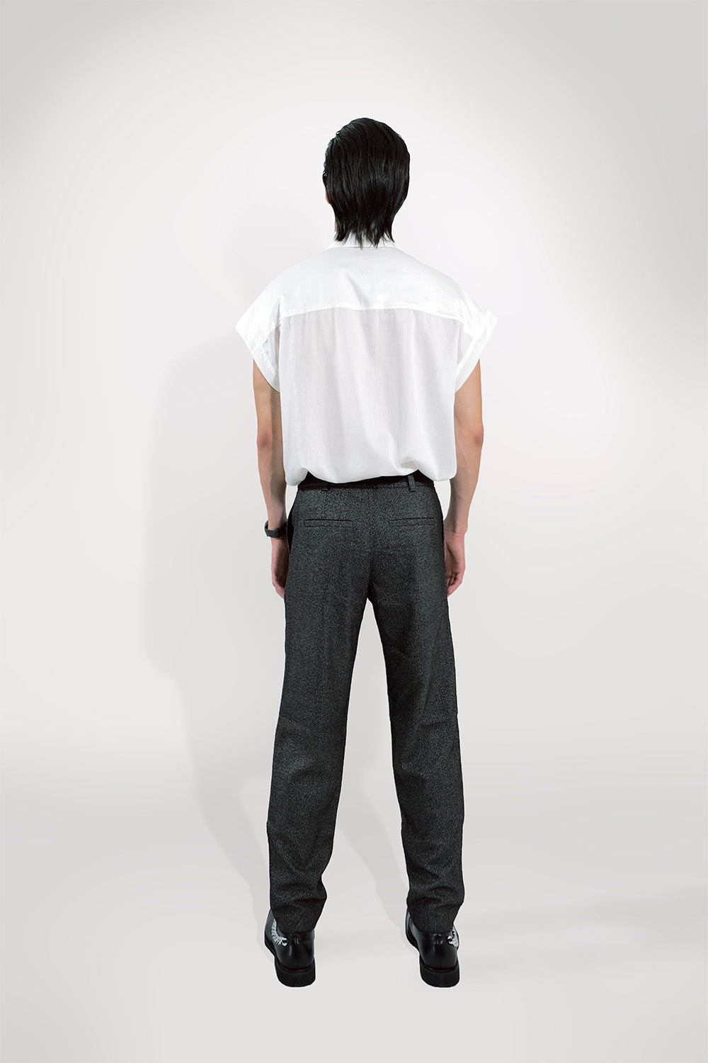 SEANNUNG - MEN - Saddle Shoulder Shirt 連袖襯衫
