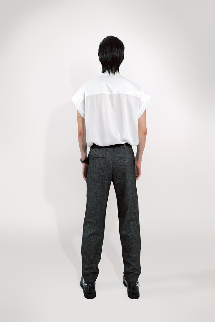 SEANNUNG - MEN - Saddle Shoulder Shirt 連袖襯衫