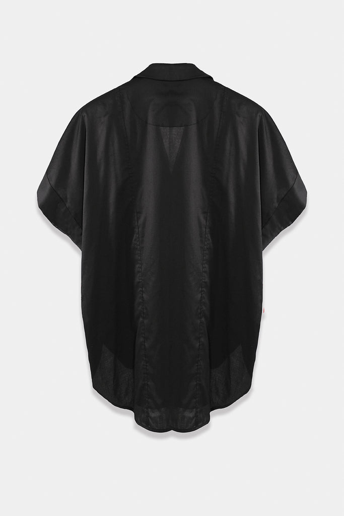 SEANNUNG - MEN - Round Saddle Shoulder Shirt 圓形連袖襯衫
