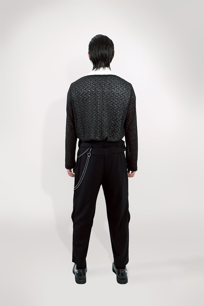 SEANNUNG - MEN - Boat Collar Lace Top 平領蕾絲上衣 