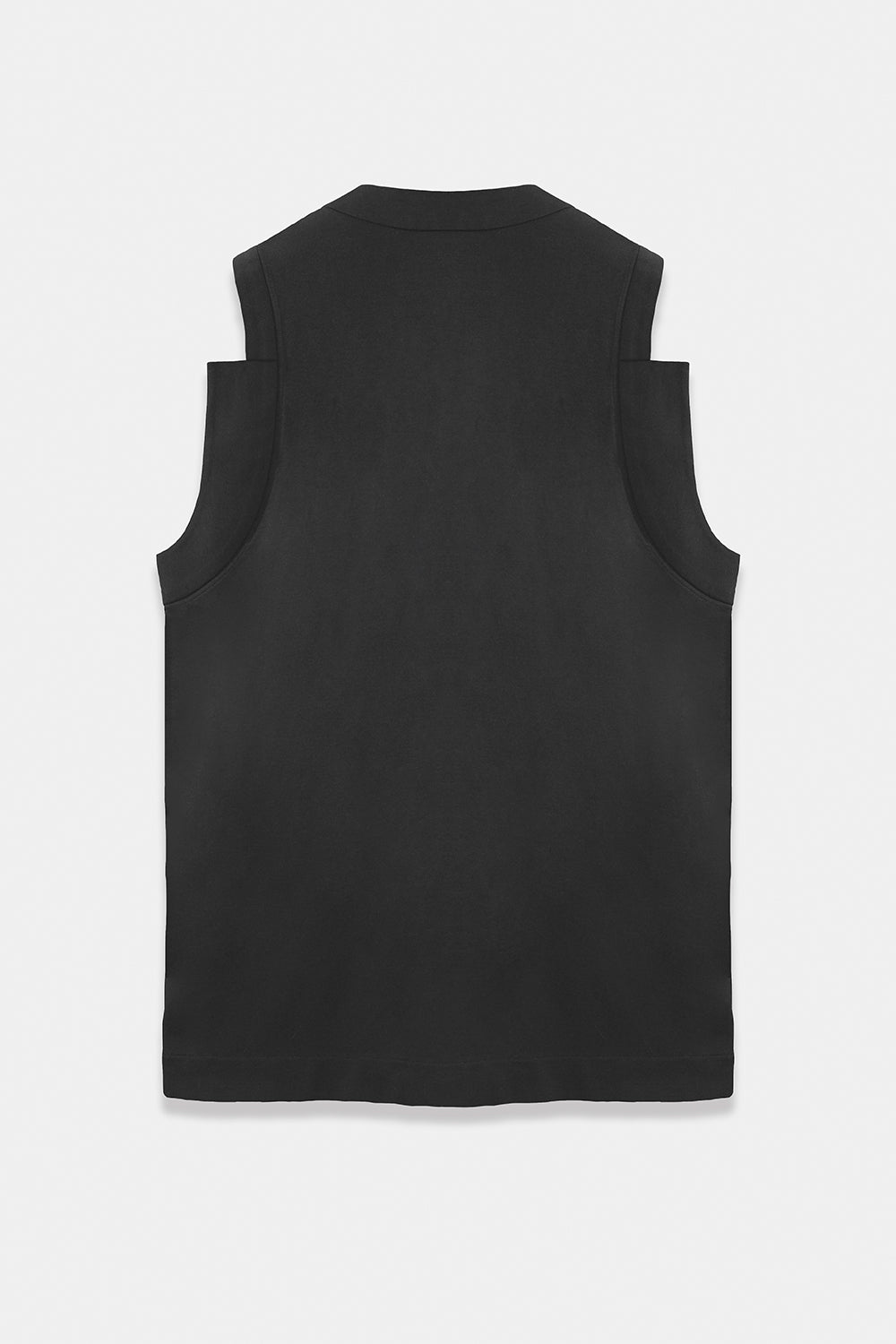 SEANNUNG -MEN-  Double Open Front Vest 雙開襟背心