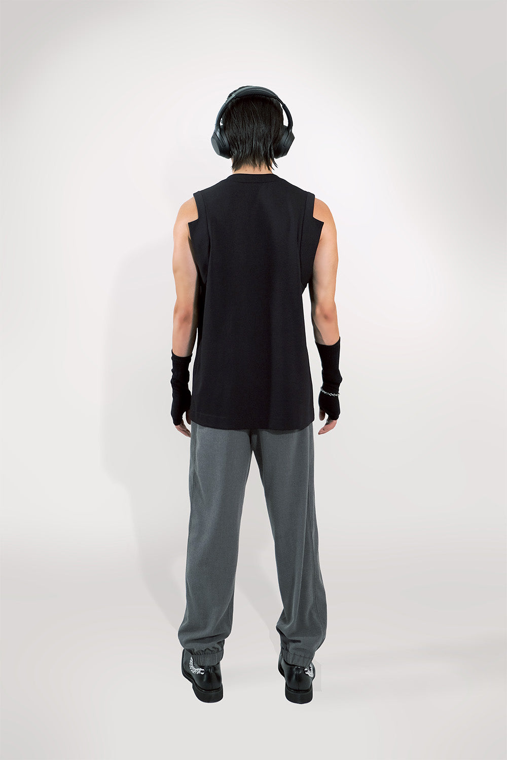 SEANNUNG -MEN-  Double Open Front Vest 雙開襟背心