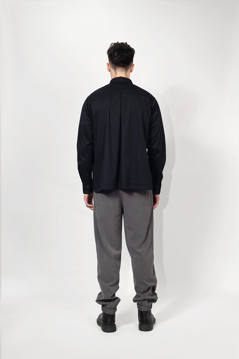 SEANNUNG - MEN - Double-Pocket Shirt 雙口袋短版襯衫 
